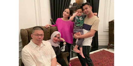 Begini Rasanya Raffi Ahmad Dikerjai Ibunda Mertua