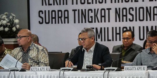 Rekapitulasi Nasional KPU Malam Ini Rampung, Polisi Sterilkan Jalan Imam Bonjol