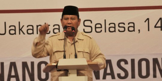 Prabowo Sesalkan Polisi Periksa Permadi yang Lagi Sakit Sampai Malam