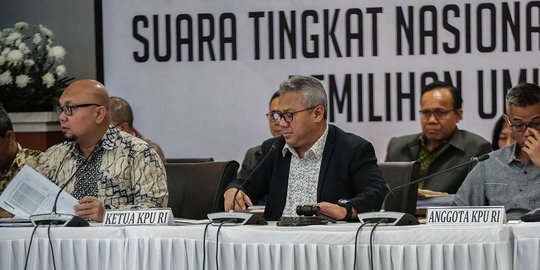 KPU Nyatakan Jokowi Menang Pilpres, Kubu Prabowo Tolak Tanda Tangan