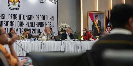 KPU Umumkan Hasil Pileg, PDI Perjuangan Juara Disusul Partai Gerindra