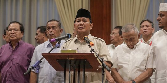 Polisi Terbitkan SPDP Prabowo Subianto Terkait Kasus Makar