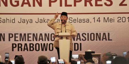 Gerindra Soal SPDP Prabowo: Jangankan Tersangka, Saksi Saja Belum