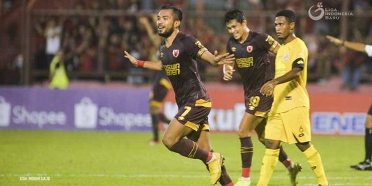 PSM Makassar Kalahkan Semen Padang dengan Skor Tipis 1-0