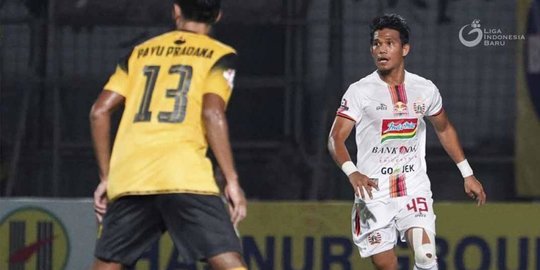 Barito Putera Tahan Imbang Persija Jakarta di Banjarmasin