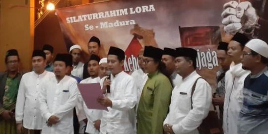 Terima Keputusan KPU, Kiai se-Madura Tolak People Power