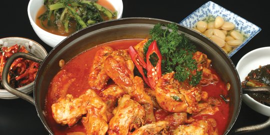 makanan pedas dan alkohol