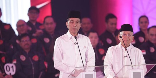 TKN Soal Jokowi-Ma'ruf jadi Pemenang Pilpres 2019: Ini Kemenangan Rakyat