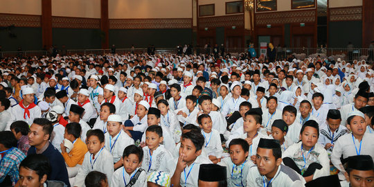 Ramadan Ceria Bersama Anak Indonesia, BRI Rangkul 3.500 Anak Yatim Berbuka Bersama