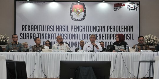 KPU Belum Tetapkan Capres Terpilih, Baru Penetapan Perolehan Suara Pemilu 2019