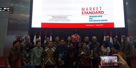 OJK dan APEI Luncurkan Market Standard Transaksi Repo