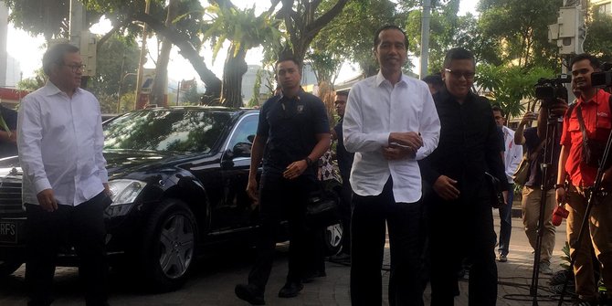 Prabowo Tolak Hasil Pilpres, Jokowi Harap Tempuh Proses Hukum ke MK