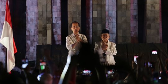 Jokowi-Ma'ruf Menang, TKN Sebut Bakal Ada Manuver Ketum Parpol Non Koalisi
