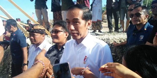 Jokowi Sebut Keinginan Bertemu Prabowo Sudah Sejak 17 April