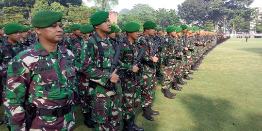 Jelang Aksi 22 Mei, TNI-Polri Perketat Keamanan Istana Bogor