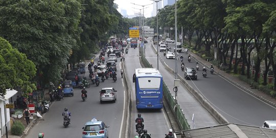 Ada Aksi depan Bawaslu, Rute Transjakarta Arah Kota Dialihkan