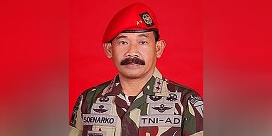 Profil Mayjen Soenarko, Mantan Danjen Kopassus TNI Dilaporkan Makar