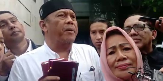 Istri Eggi Sudjana Berterima Kasih Prabowo Jenguk Suaminya ke Rutan
