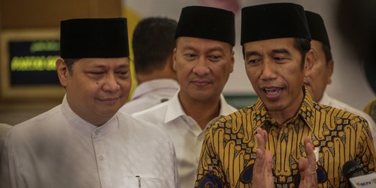 Ucapkan Selamat kepada Jokowi-Ma'ruf, Golkar Ajak Masyarakat Bersatu