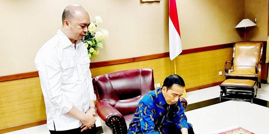 'Rantai Persahabatan Jokowi dan Prabowo-Sandi Tak Pernah Putus'