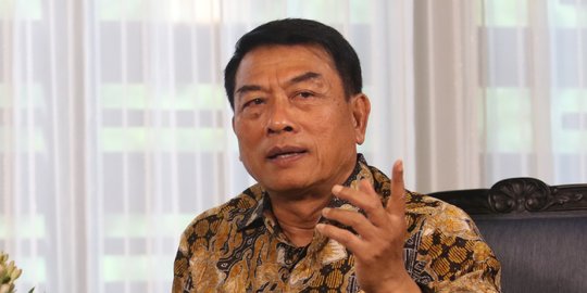 Prabowo Gugat ke MK, Moeldoko Setuju Ketimbang Lewat Jalanan