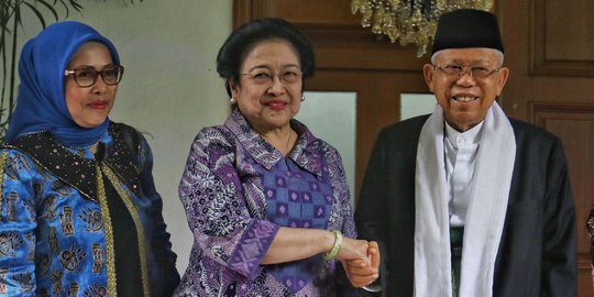 Megawati Bicara Peluang PAN dan Demokrat Gabung Koalisi Jokowi