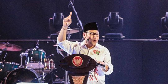 Bahas Format Pemerintah ke Depan, Cak Imin Titip 3 Hal ke Jokowi