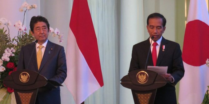 PM Shinzo Abe Ucapkan Selamat Atas Kemenangan Jokowi dalam Pilpres 2019