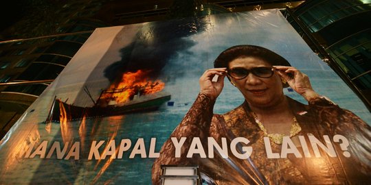 Anak Buah Menteri Susi Kembali Tangkap Kapal Ilegal Berbendera Filipina
