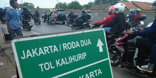 Imbas Sistem Satu Arah Tol Saat Mudik, Putar Balik di Jalur Pantura Ditutup