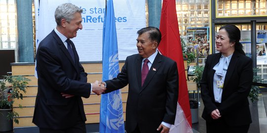 Wapres JK Harap Suasana Indonesia Aman