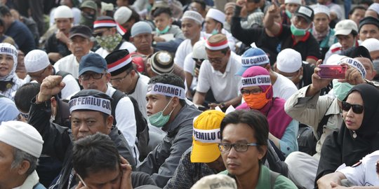 Polri: 1.330 Massa Sudah Masuk Jakarta, Tempati Beberapa Masjid
