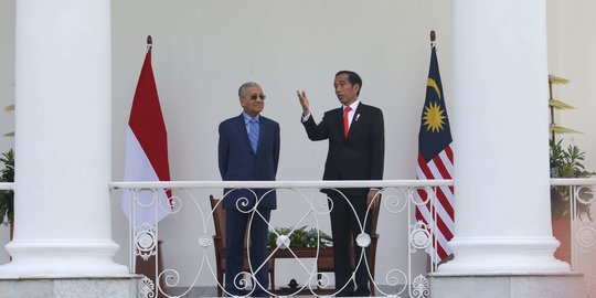 Mahathir Beri Ucapan Selamat Atas Terpilihnya Kembali Jokowi untuk Periode Kedua