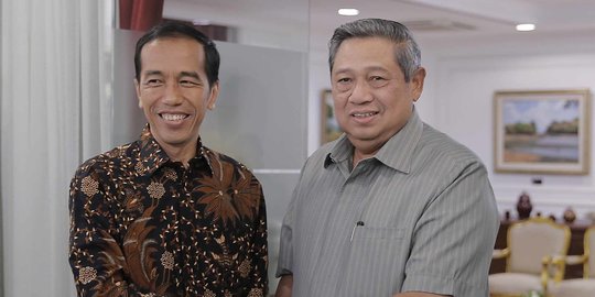 SBY Ucapkan Selamat Kepada Jokowi-Ma'ruf