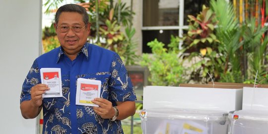 SBY: Banyak Permasalahan Terjadi dalam Pemilu 2019