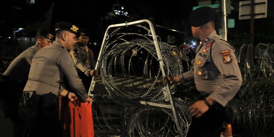 Polisi Tegaskan Tak Bawa Peluru Tajam Saat Amankan Aksi 22 Mei