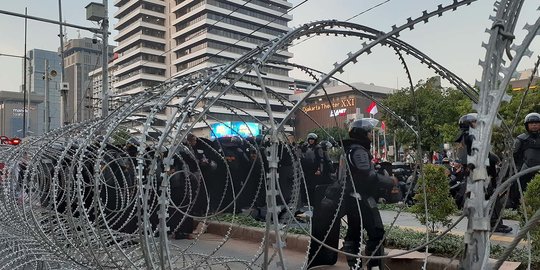 Ada Aksi 22 Mei, Transjakarta Setop Operasional Menuju Tanah Abang