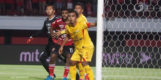 Bali United vs Bhayangkara FC: Tuan Rumah Kembali Petik Poin Sempurna