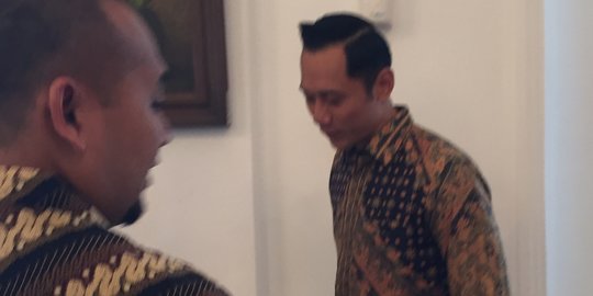 AHY Tiba di Istana Bogor Untuk Temui Presiden Jokowi