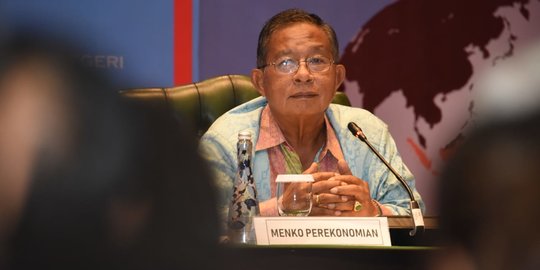 Aksi 22 Mei, Menko Darmin Pastikan Ekonomi Aman