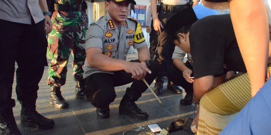 Polresta Tangerang Amankan Belasan Orang Hendak ke Jakarta Ikut Aksi 22 Mei