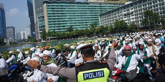 Wakabareskrim Pantau Kondisi di Sekitar Bawaslu