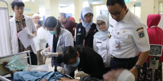 Pemprov DKI Jakarta Akan Tanggung Biaya Pengobatan Korban Aksi 22 Mei