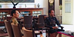 VIDEO: Diundang ke Istana Bogor, AHY sampaikan dukungan SBY untuk Jokowi