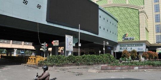 Aksi 22 Mei Ricuh, Pedagang Tanah Abang Diperkirakan Rugi Miliaran Rupiah