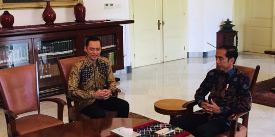 AHY Sebut SBY Sudah Telepon Jokowi Beri Ucapan Selamat