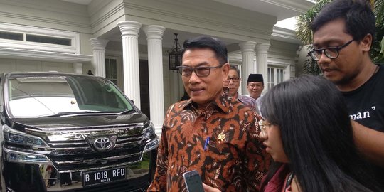 Moeldoko: Kondisi Keamanan Jakarta Masih Terkendali