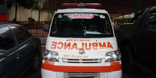 Amankan Ambulans Berisi Amplop dan Batu, Polisi Dalami Dugaan Keterlibatan Parpol