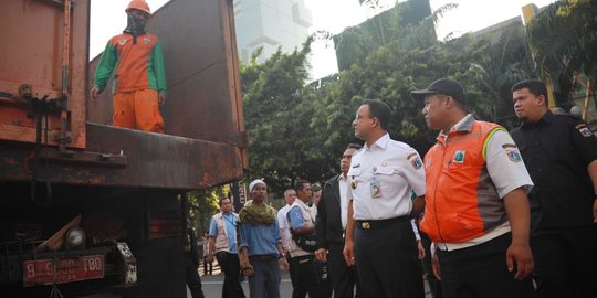 Anies Minta Warga Tak Terpengaruh Aksi 22 Mei, Tetap Beraktivitas Seperti Biasa