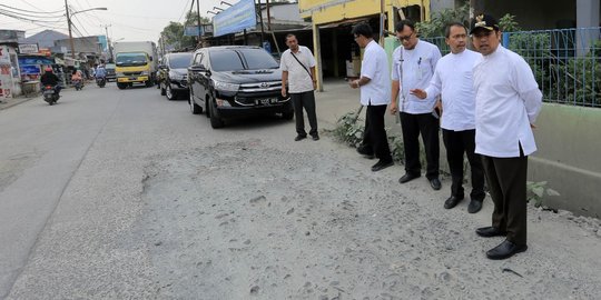 Galian Mangkrak Bikin Macet, Wali Kota Tangerang Bakal Panggil PLN